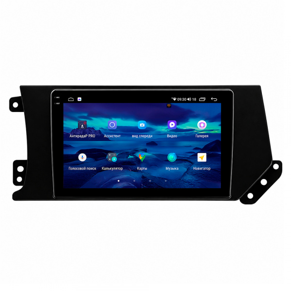 Магнитола на платформе Android Navi PRO 2K 6/128Gb 9" для Great Wall Hover Haval F7/F7X 2019-2020