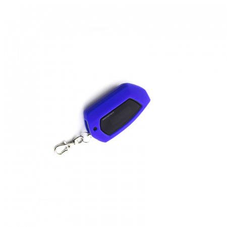 Чехол для брелка Pandora DX 90/91 силиконовый синий