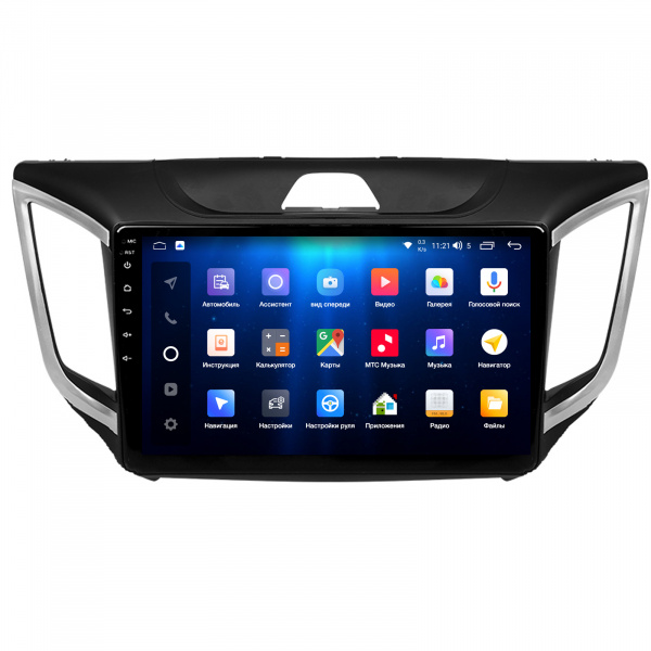 Магнитола Navi S Plus 6+128Gb 10"  для Hyundai Creta 2014-2019