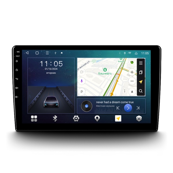 Магнитола Android Navi S 2+32Gb 10"