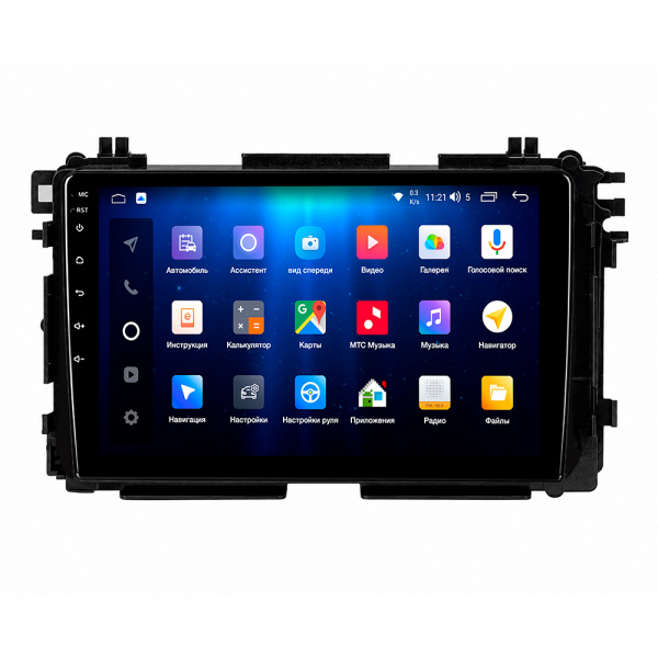 Магнитола NAVI S Plus 8+256Gb 9" для Honda HR-V/Nezel/XR-V 2014-2021