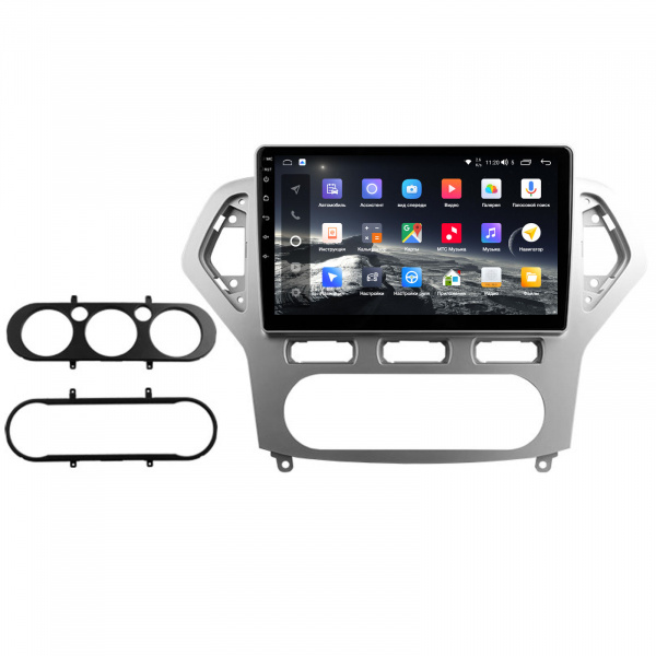 Магнитола Navi S Plus 4+32Gb 10" для Ford Mondeo 2005-2009