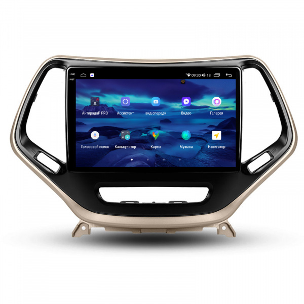 Магнитола на платформе Android Navi PRO 2K 6/128Gb 10" для Jeep Cherokee 5 2013-2024