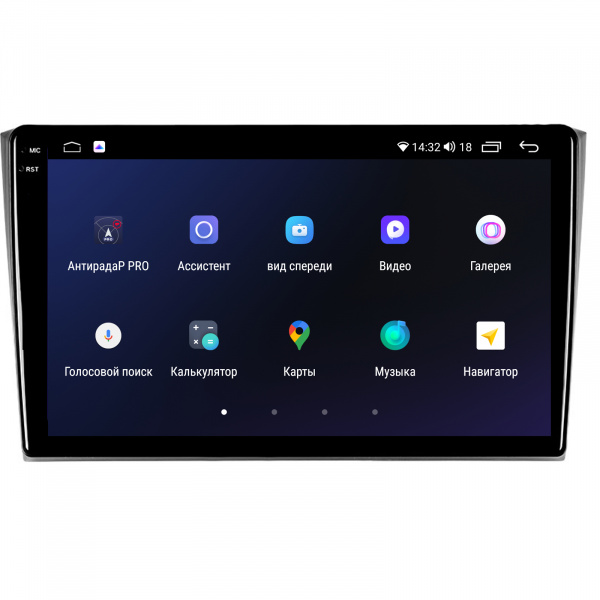 Магнитола на платформе Android Navi PRO 2K 4/32Gb 9" для Mazda CX-9 2009-2014