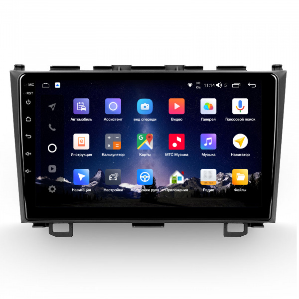 Магнитола Navi S Plus 4+64Gb 9" для Honda CR-V 2006-2012