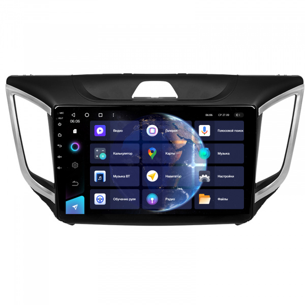 Магнитола Teyes CC3L 4/32Gb 10" для Hyundai Creta 2014-2019