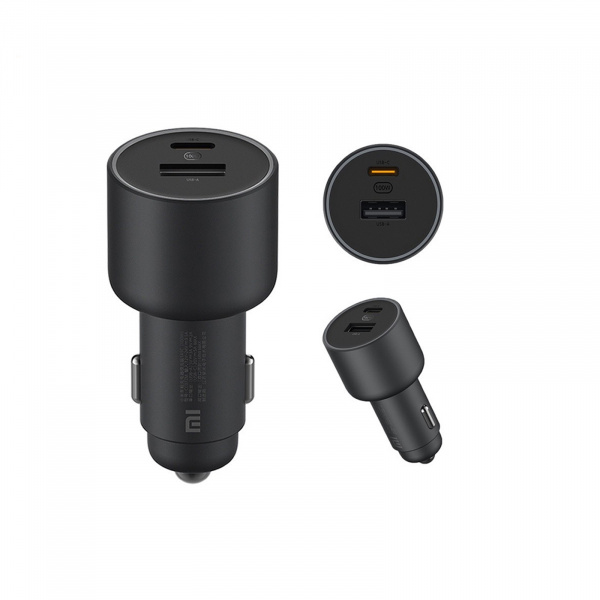 Автомобильное зарядное устройство Xiaomi Mi Car Charger 100W