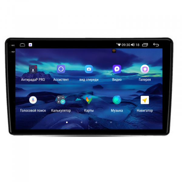 Магнитола на платформе Android Navi PRO 2K 6/128Gb 9" для Ford Transit 2006-2013