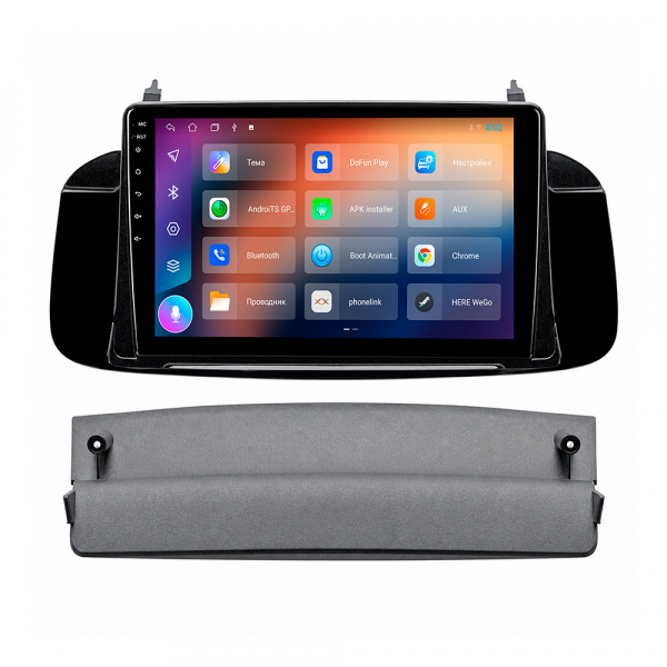 Магнитола NAVI LITE 1+32Gb 9" для Honda Accord 2007-2012