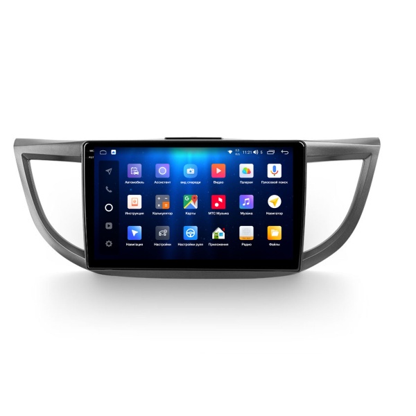 Магнитола на платформе Android Navi PRO 2K 6/128Gb 10" для Honda CR-V 2011-2018 "Type A"