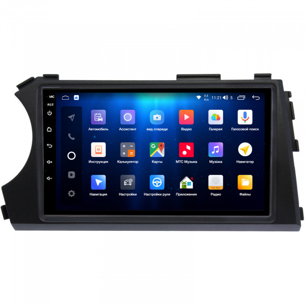 Магнитола Navi S Plus 6+128Gb 9" для SsangYong Kyron 2011-2013