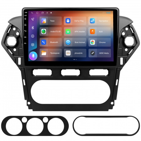 Магнитола NAVI LITE 2+32Gb 10" для Ford Mondeo 2010-2014