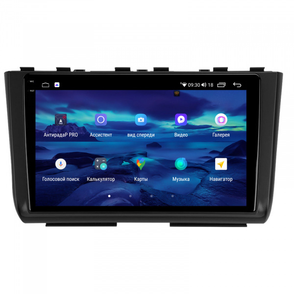 Магнитола на платформе Android Navi PRO 2K 6/128Gb 10" для Hyundai Creta 2021-2022