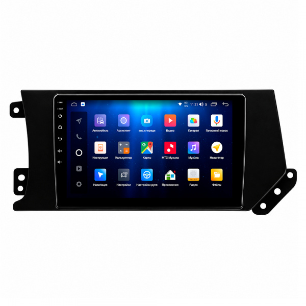 Магнитола NAVI S Plus 6+128Gb 9" для Great Wall Hover Haval F7/F7X 2019-2020