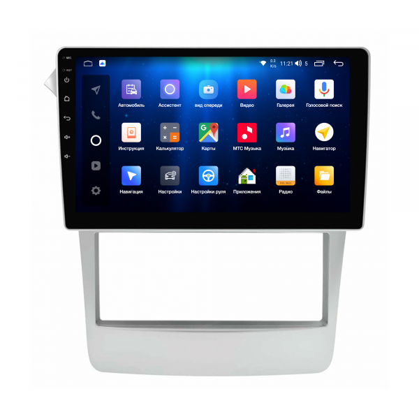 Магнитола Navi S Plus 6+128Gb 9" для Daewoo Nexia 2008-2016