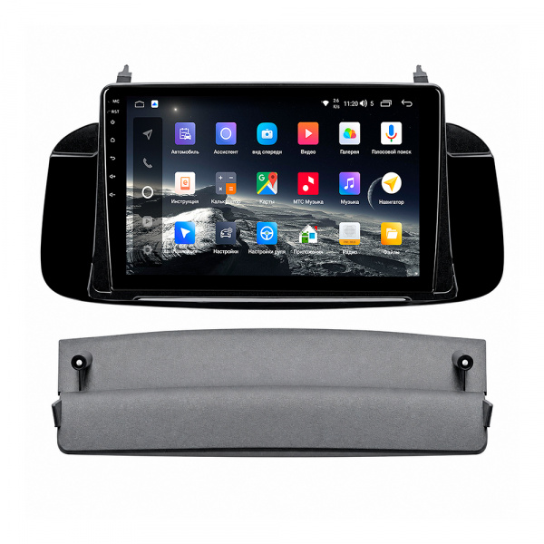 Магнитола NAVI S Plus 4+32Gb 9" для Honda Accord 2007-2012