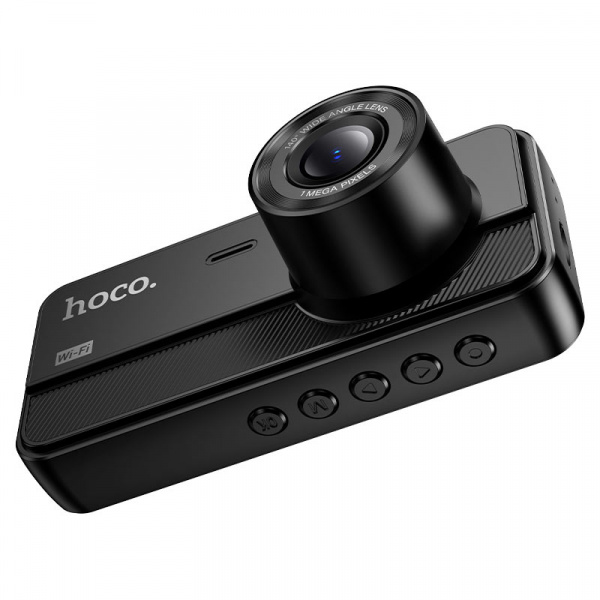 Видеорегистратор HOCO DV15 720P с дисплеем черный
