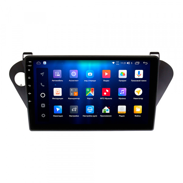 Магнитола NAVI S Plus 6+128Gb 9" для Toyota Vista, Vista Ardeo 1998-2003
