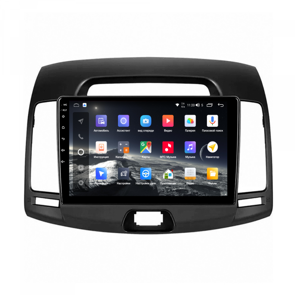Магнитола NAVI S Plus 4+32Gb 9" для Hyundai Elantra 2006-2011