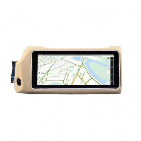 Магнитола Android для Land Rover Range Rover Evoque 8+128Gb 12.3" с поддержкой кругового обзора 360