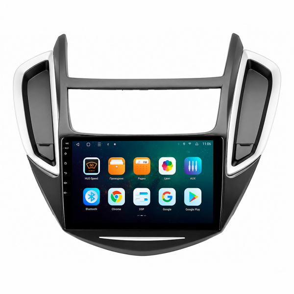Магнитола NAVI S 2+64Gb 9" для Chevrolet Trax, Tracker 2013-2016/Holden Trax 2013-2016
