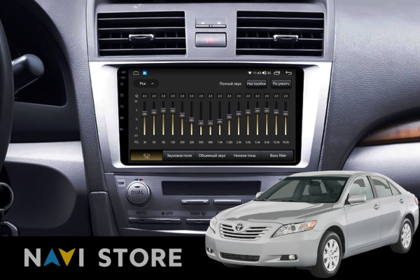 Магнитола Navi S Plus 4+64Gb 9" для Toyota Camry 2006-2011