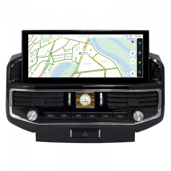 Магнитола Android TS10 6+128Gb 12.3" для Toyota Land Cruiser 200 TYPE B 2008-2014 "комплектация без кнопки Setup"