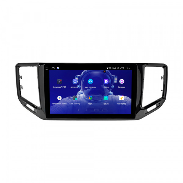 Магнитола на платформе Android Navi PRO 2K 4/64Gb 10" для Volkswagen Teramont 2017-2021
