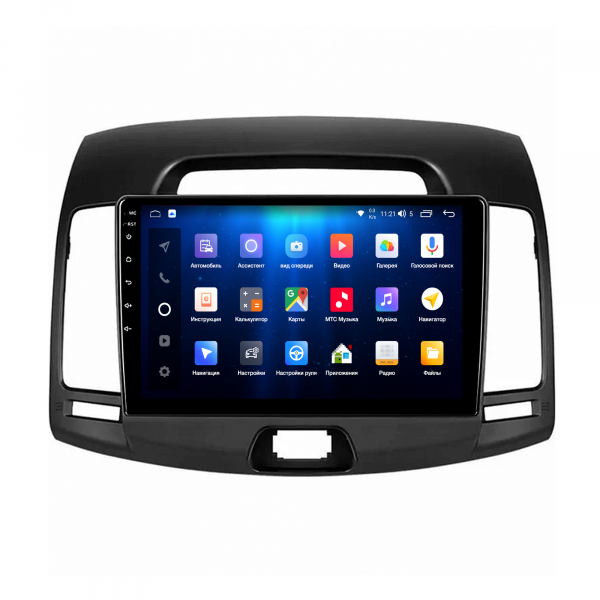 Магнитола NAVI S Plus 6+128Gb 9" для Hyundai Elantra 2006-2011