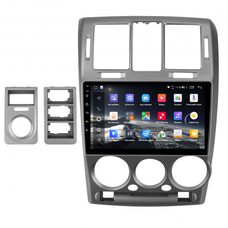 Магнитола Navi S Plus 4+32Gb 9" для Hyundai Getz 2002-2011