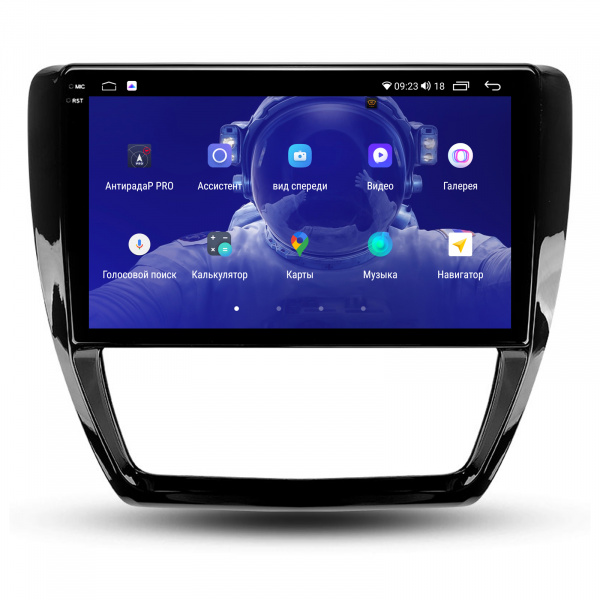 Магнитола на платформе Android Navi PRO 2K 4/64Gb 10" для Volkswagen Jetta 2013-2019