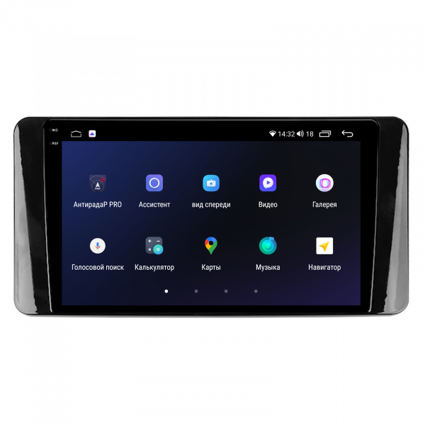 Магнитола на платформе Android Navi PRO 2K 4/32Gb 10" для Volkswagen Polo 2020-2024