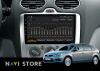 Магнитола Navi S Plus 4+64Gb 9" для Ford Focus 2005-2011 A/C черная рамка