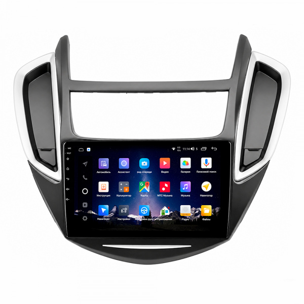 Магнитола Navi S Plus 4+64Gb 9" для Chevrolet Trax, Tracker 2013-2016/Holden Trax 2013-2016