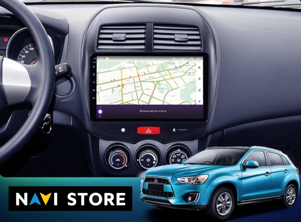 Магнитола Teyes CC3 2K 4/32Gb 10" для Mitsubishi ASX 2010-2016 Type-A