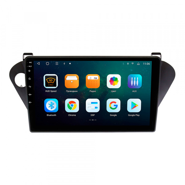 Магнитола NAVI S 2+64Gb 9" для Toyota Vista, Vista Ardeo 1998-2003