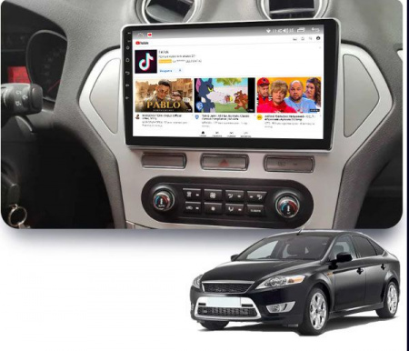 Магнитола Navi S 4+64Gb 10" для Ford Mondeo 2005-2009