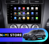 Установочный комплект для Subaru Forester/XV 2012-2015 9" черная матовая рамка