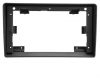 Установочный комплект для Peugeot Boxer 2/Fiat Ducato 3/Citroen Jumper 2006-2022 2011-2022 9" черная матовая рамка