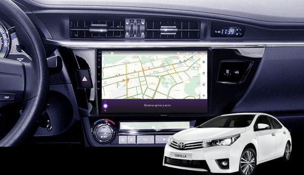 Магнитола Teyes CC3 2K 6/128Gb 10" для Toyota Corolla 170 2012-2016