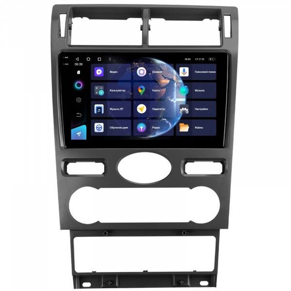 Магнитола Teyes CC3 2K 4/64Gb 9" для Ford Mondeo 2000-2007