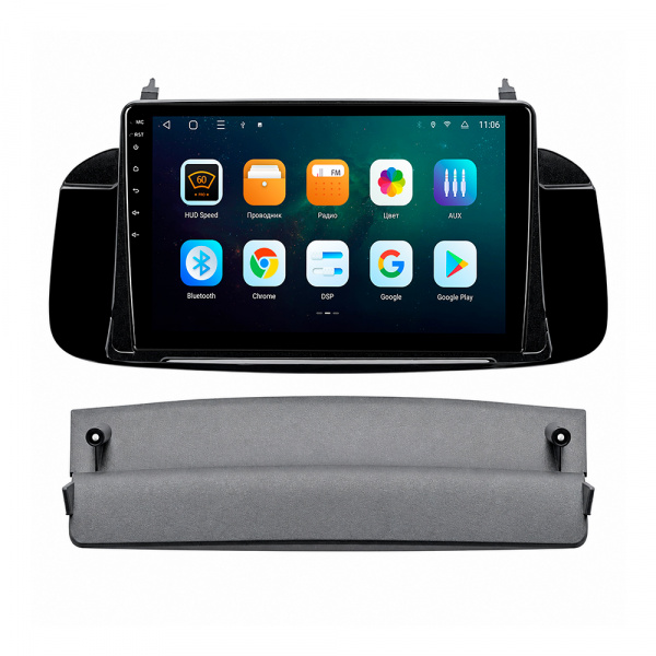 Магнитола NAVI S 2+64Gb 9" для Honda Accord 2007-2012
