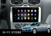 Магнитола Navi S Plus 4+64Gb 9" для Ford Focus 2005-2011 A/C черная рамка