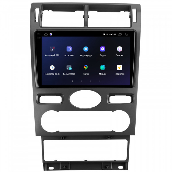 Магнитола на платформе Android Navi PRO 2K 4/32Gb 9" для Ford Mondeo 2000-2007