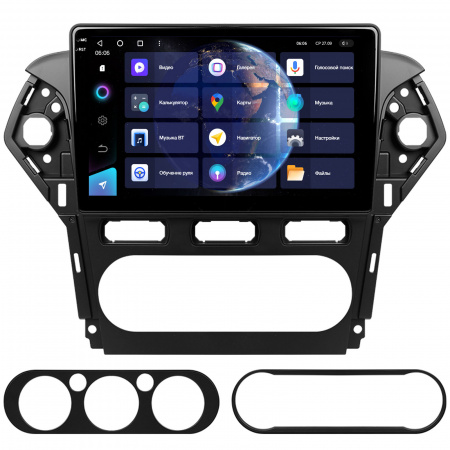 Магнитола Teyes CC3 2K 6/128Gb 10" для Ford Mondeo 2010-2014