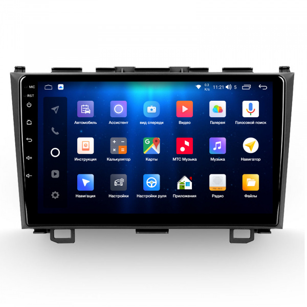 Магнитола Navi S Plus 6+128Gb 9" для Honda CR-V 2006-2012