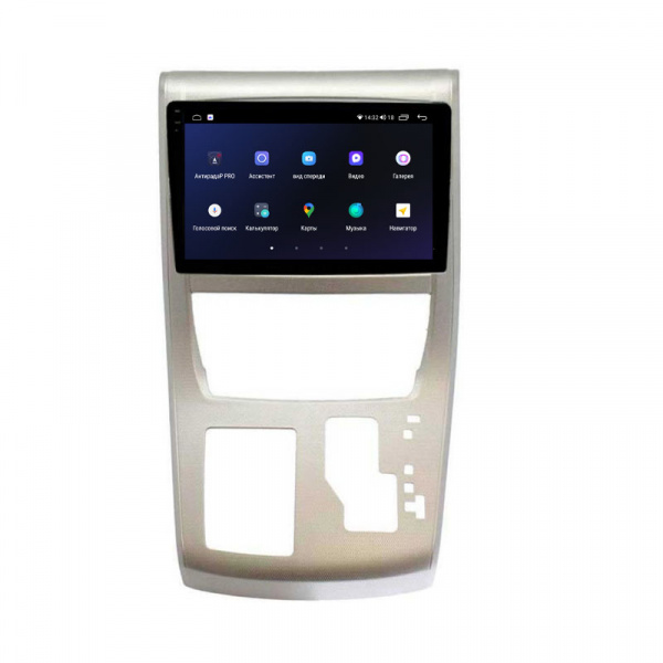Магнитола на платформе Android Navi PRO 2K 4/32Gb 10" для Toyota Alphard 2008-2015