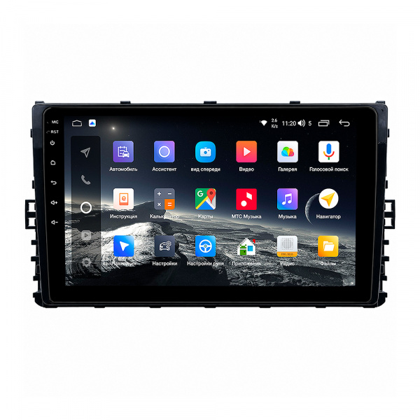Магнитола NAVI S Plus 4+32Gb 9" для Volkswagen Jetta 7/Skoda Kamiq/Passat-B8 2019-2026