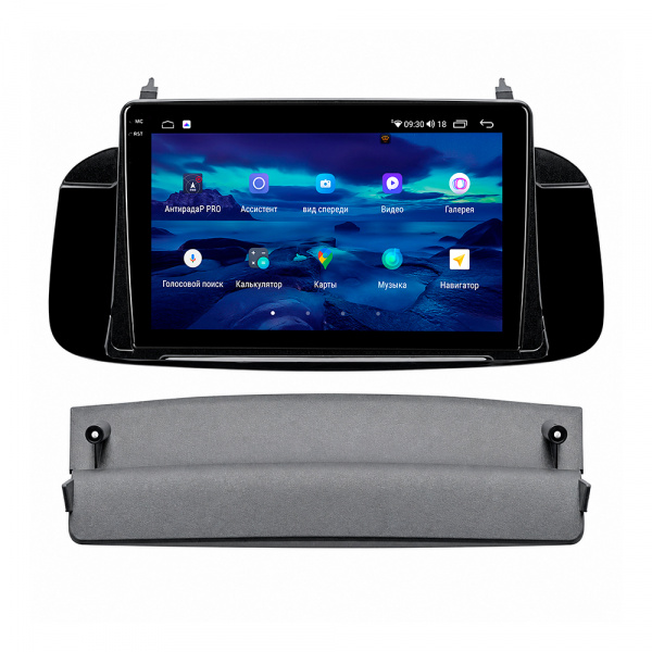 Магнитола на платформе Android Navi PRO 2K 6/128Gb 9" для Honda Accord 2007-2012