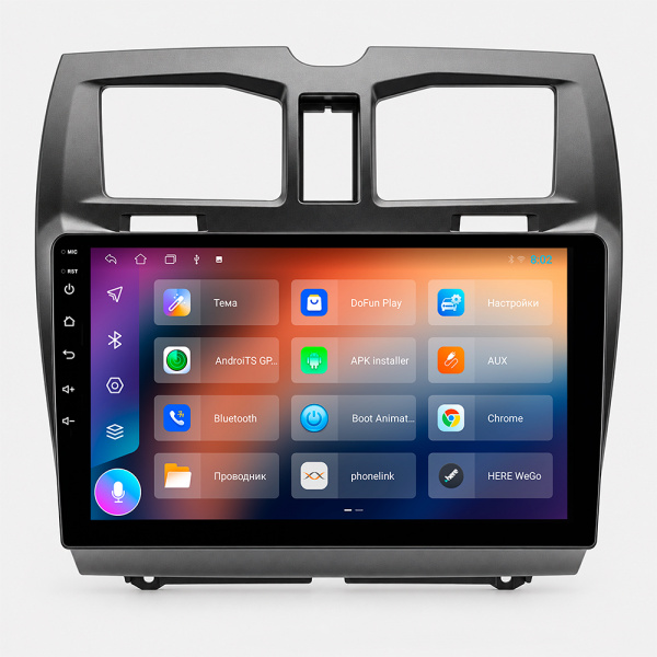 Магнитола NAVI LITE 1+32Gb 9" для Lada Kalina 2 2018-2024